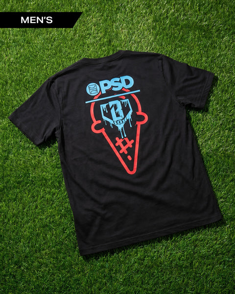 Baseball Lifestyle 101 - Black Tee