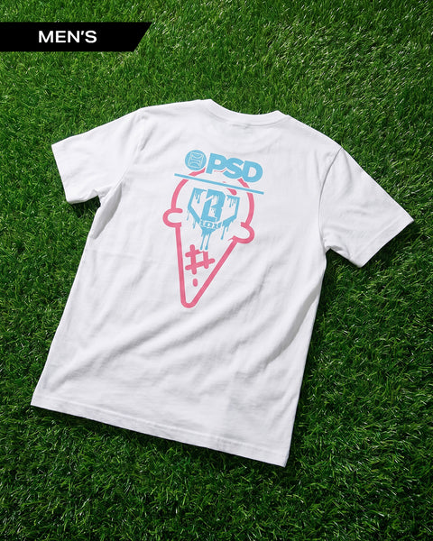 Baseball Lifestyle 101 - White Tee