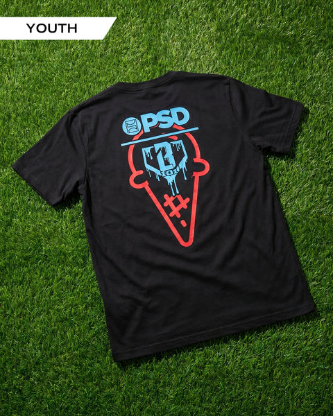 Baseball Lifestyle 101 - Black Tee