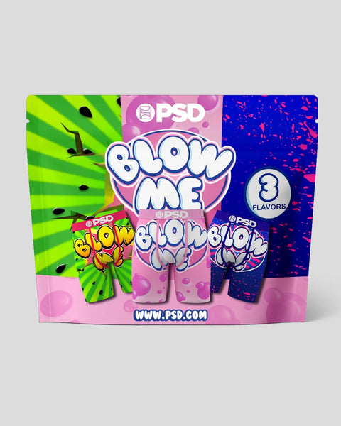 3 Pack - Blow Me Flavor Pack