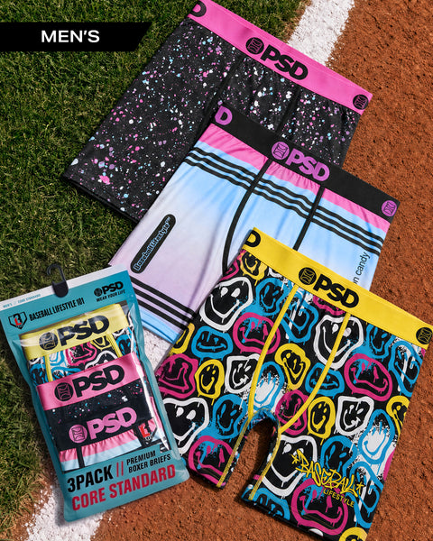 3 Pack - Baseball Lifestyle 101 Sundae Bomber
