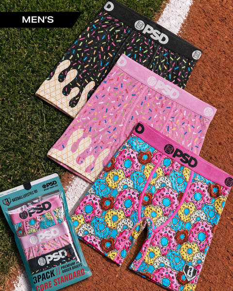 3 Pack - Baseball Lifestyle 101 Sweet Swing