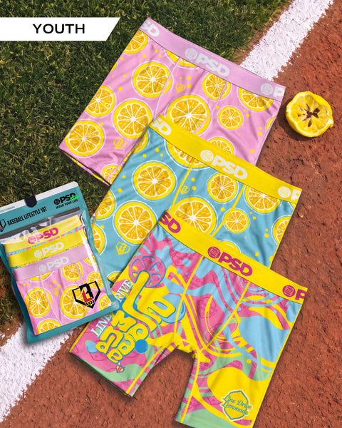 3 Pack - Baseball Lifestyle 101 Lemon Summer