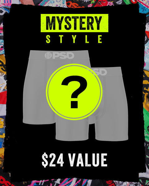 Exclusive Mystery Style - 2 Pack Standard Length 7