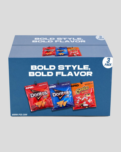 3 Pack - Doritos & Cheetos Snack Pack