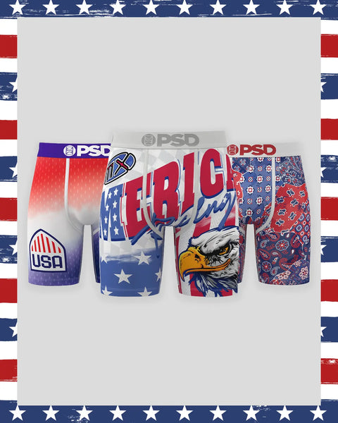 3 Pack - All American