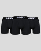 Modal 3 Pack - Black